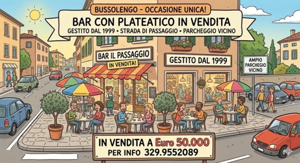 negozio in vendita a Bussolengo