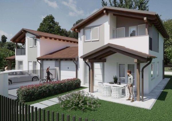 casa indipendente in vendita a Bussolengo in zona San Vito