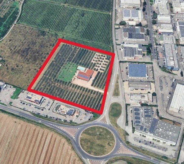 terreno in vendita a Bussolengo