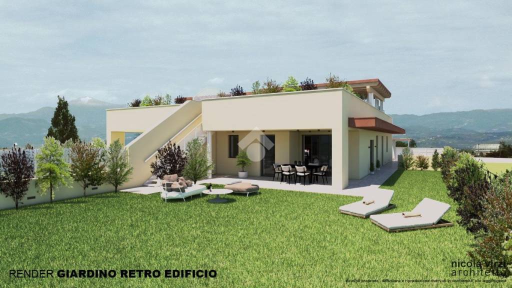 casa indipendente in vendita a Buttapietra in zona Marchesino