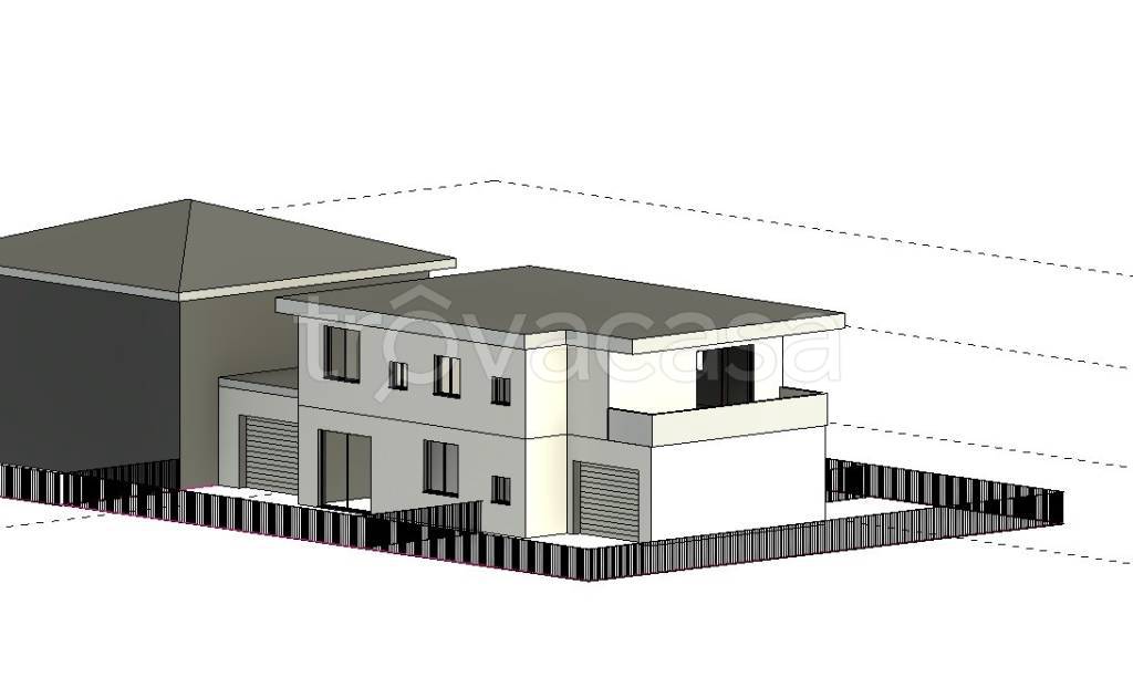 casa indipendente in vendita a Buttapietra in zona Marchesino