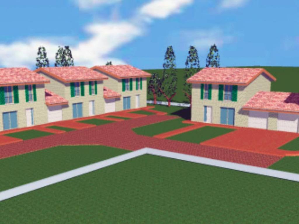 terreno edificabile in vendita a Buttapietra in zona Marchesino