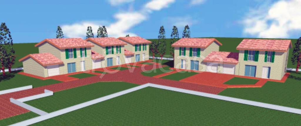 terreno edificabile in vendita a Buttapietra in zona Marchesino