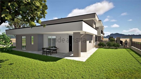 casa indipendente in vendita a Buttapietra in zona Marchesino