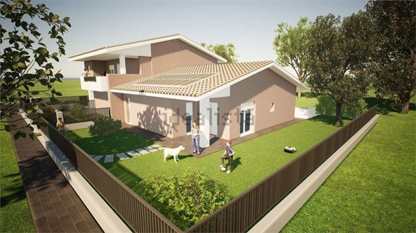 appartamento in vendita a Buttapietra in zona Marchesino