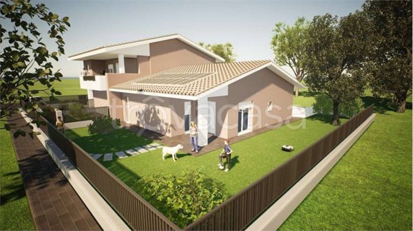 appartamento in vendita a Buttapietra in zona Marchesino