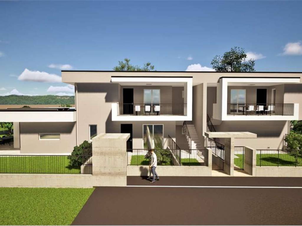 appartamento in vendita a Buttapietra in zona Marchesino