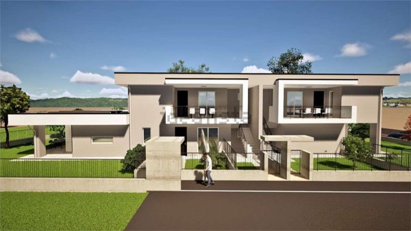 appartamento in vendita a Buttapietra in zona Marchesino