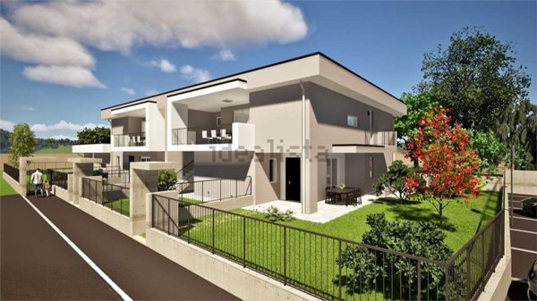 appartamento in vendita a Buttapietra in zona Marchesino