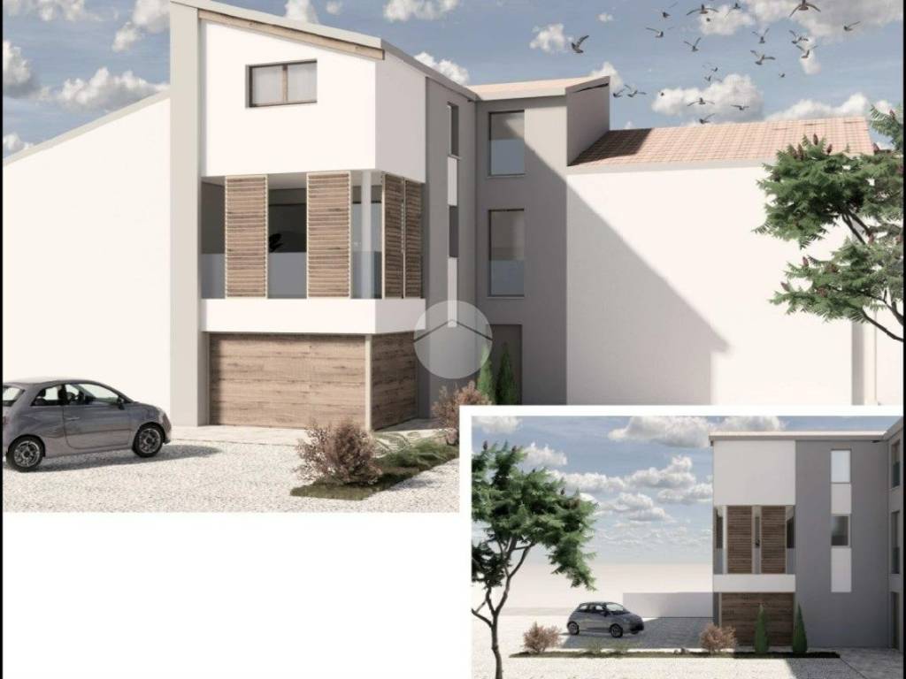 casa indipendente in vendita a Buttapietra in zona Marchesino