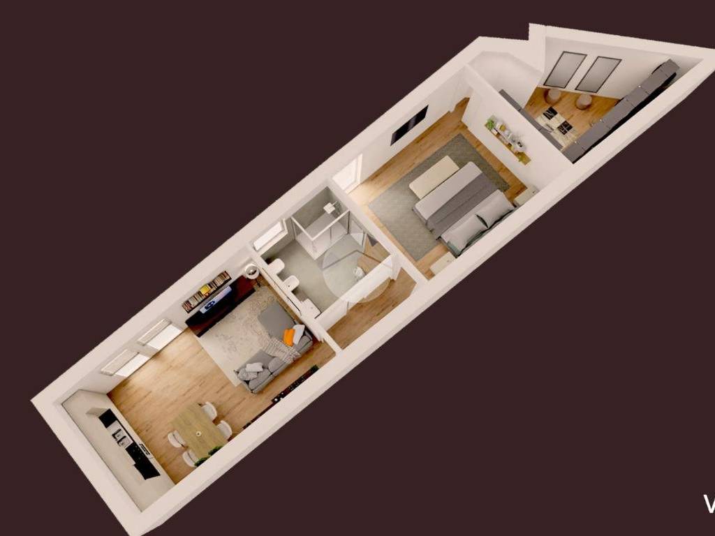 appartamento in vendita a Buttapietra in zona Marchesino