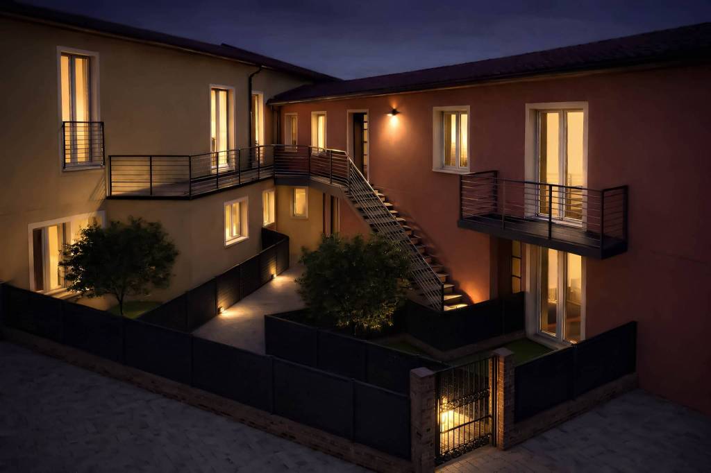 appartamento in vendita a Buttapietra in zona Marchesino