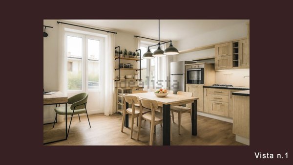 appartamento in vendita a Buttapietra in zona Marchesino