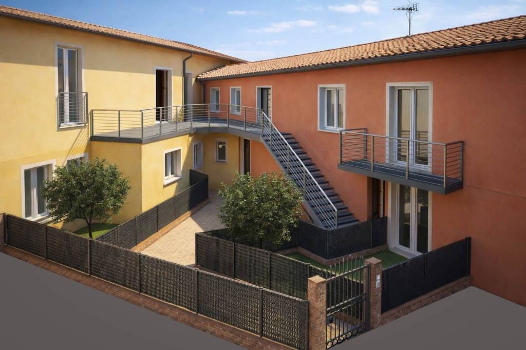 appartamento in vendita a Buttapietra in zona Marchesino