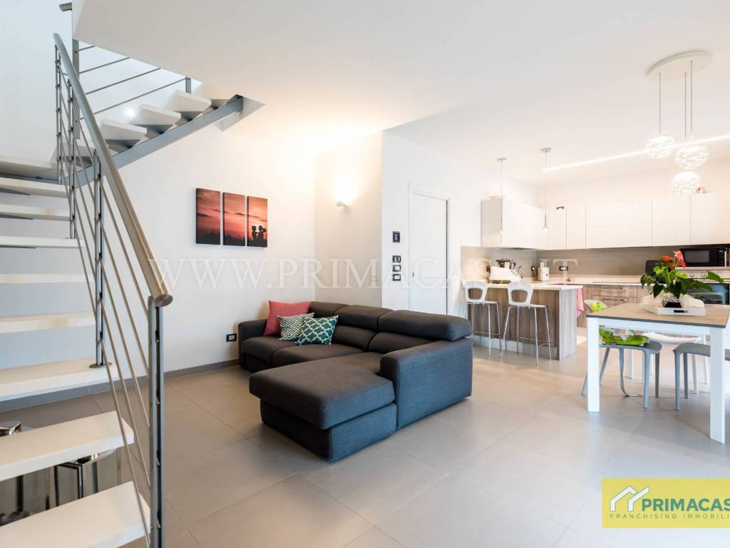 appartamento in vendita a Buttapietra in zona Marchesino