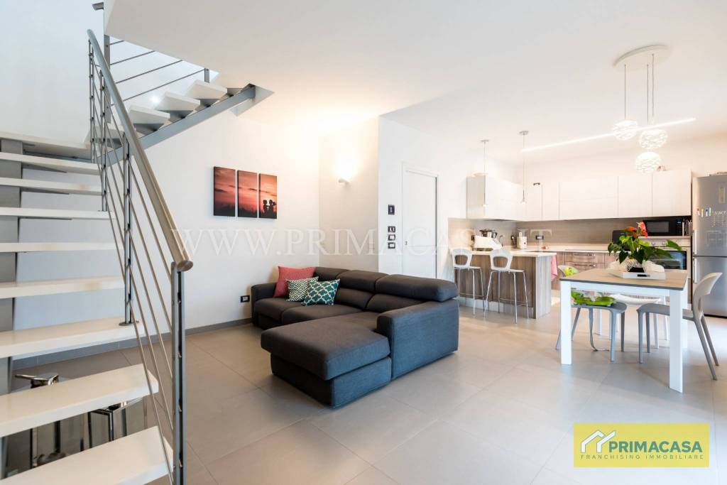 appartamento in vendita a Buttapietra in zona Marchesino