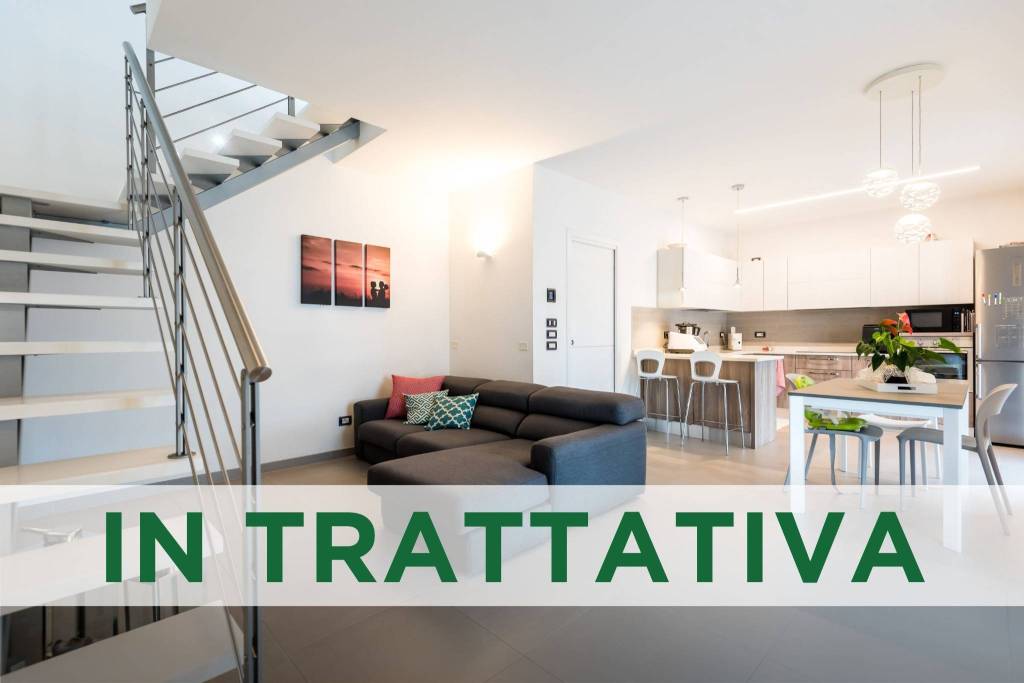 appartamento in vendita a Buttapietra in zona Marchesino