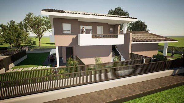 appartamento in vendita a Buttapietra in zona Marchesino