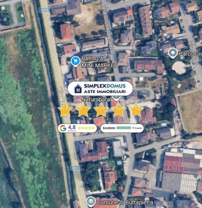 appartamento in vendita a Buttapietra