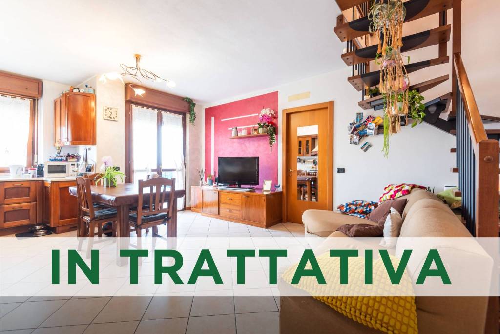 appartamento in vendita a Buttapietra in zona Marchesino