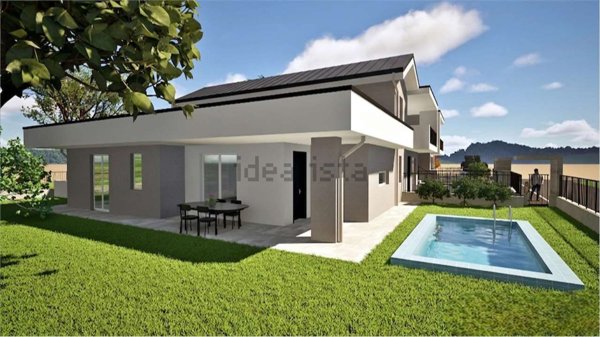 casa indipendente in vendita a Buttapietra