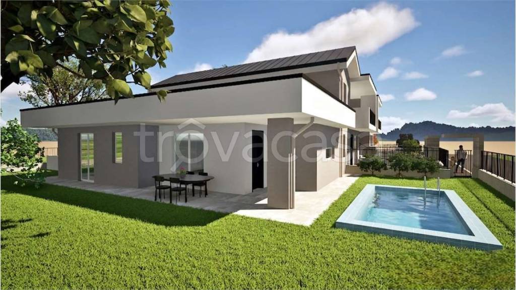 casa indipendente in vendita a Buttapietra in zona Bovo