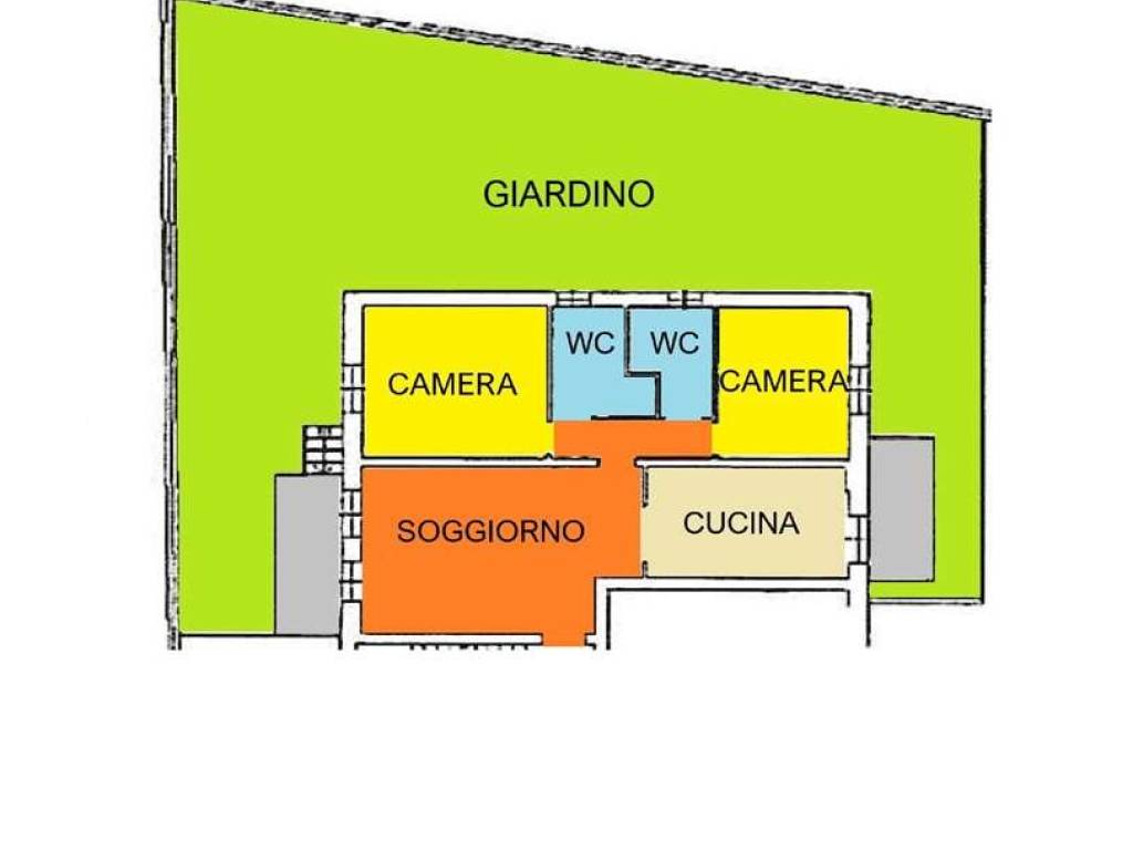 appartamento in vendita a Buttapietra