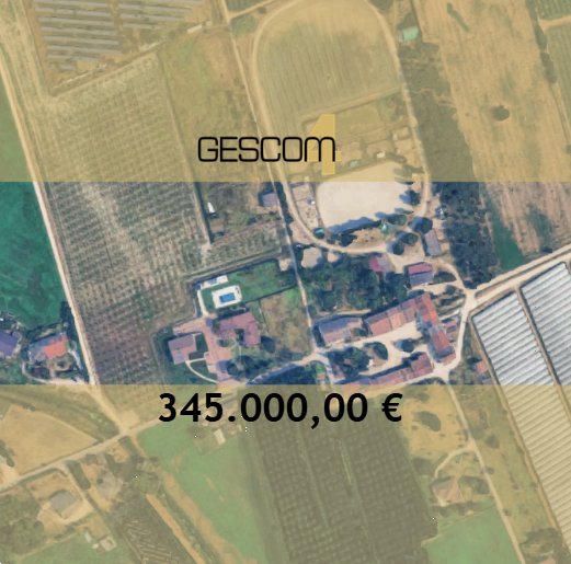 casa indipendente in vendita a Buttapietra in zona Marchesino