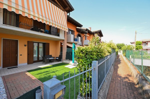 appartamento in vendita a Buttapietra in zona Marchesino