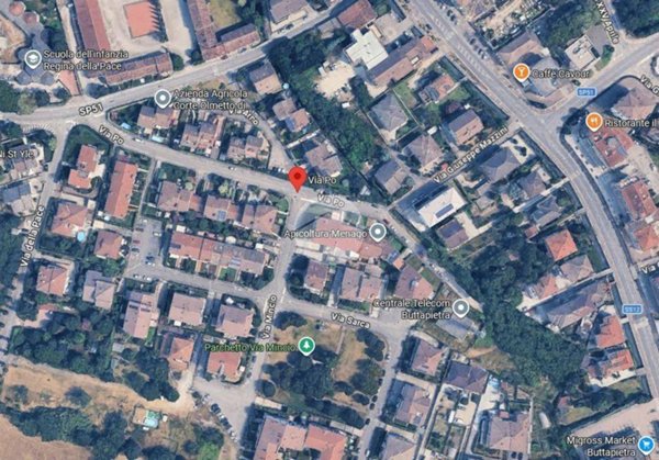 appartamento in vendita a Buttapietra in zona Marchesino