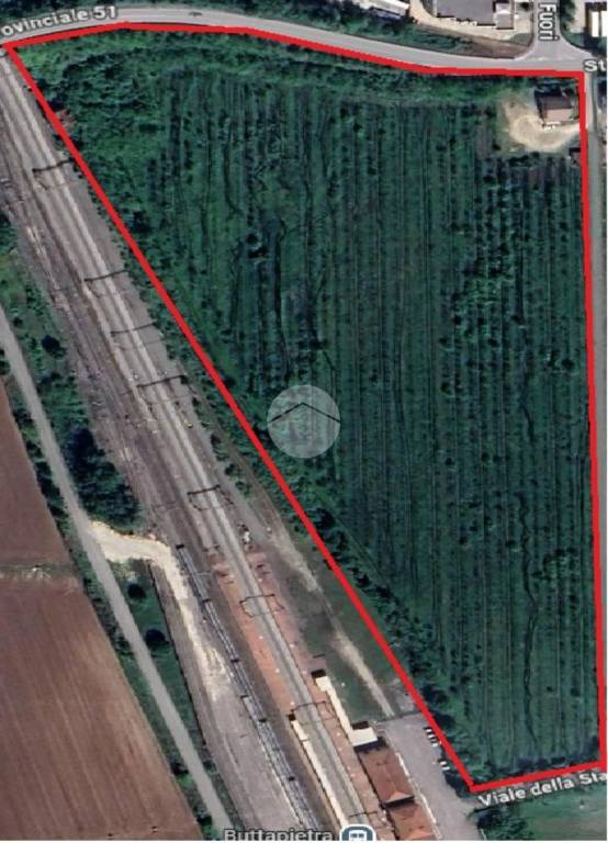 terreno agricolo in vendita a Buttapietra in zona Marchesino