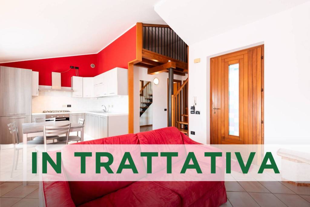 appartamento in vendita a Buttapietra in zona Marchesino