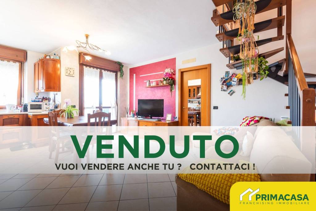 appartamento in vendita a Buttapietra in zona Marchesino