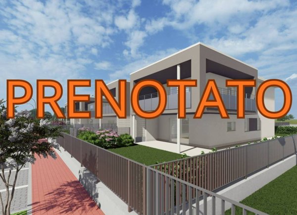 appartamento in vendita a Buttapietra in zona Marchesino