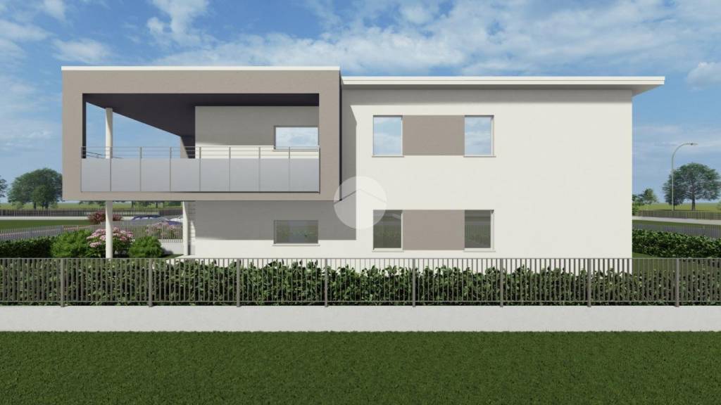 appartamento in vendita a Buttapietra in zona Marchesino