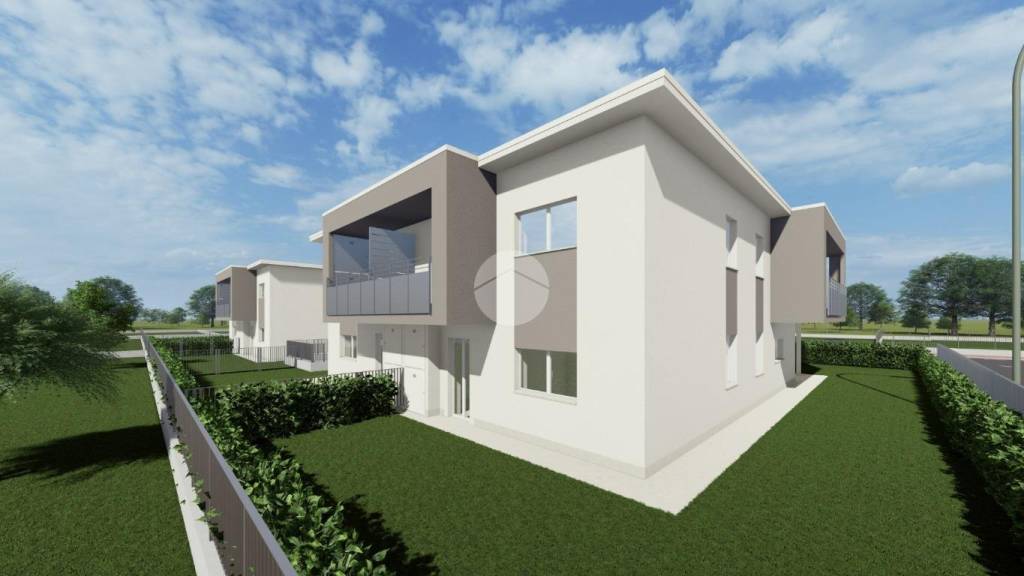 appartamento in vendita a Buttapietra in zona Marchesino