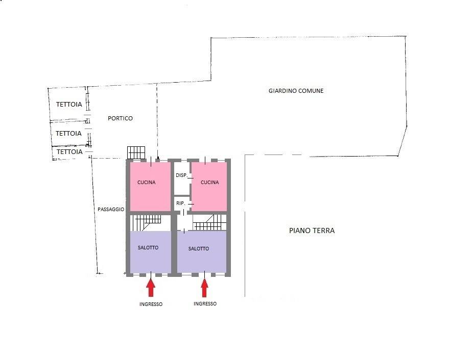 casa indipendente in vendita a Caldiero