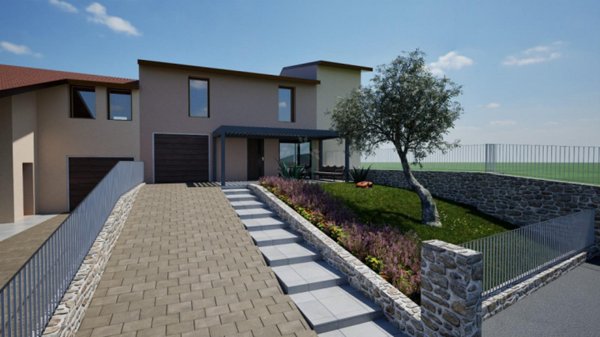 casa indipendente in vendita a Caldiero
