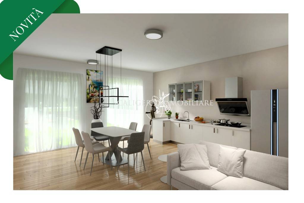 appartamento in vendita a Caldiero