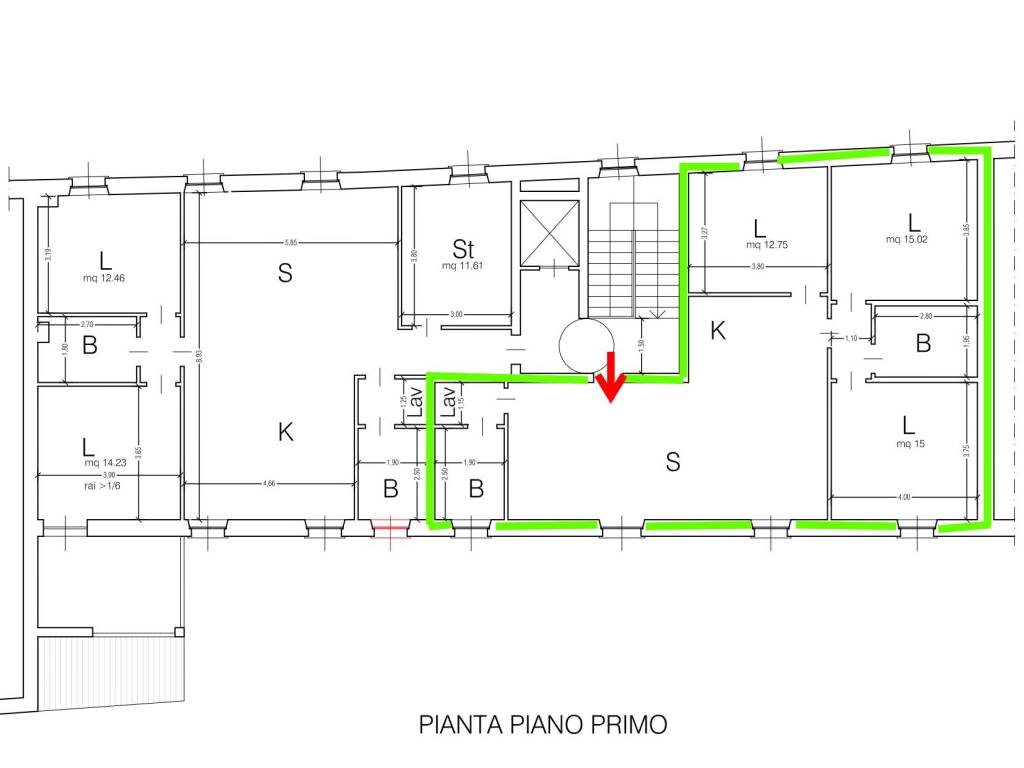 appartamento in vendita a Caldiero