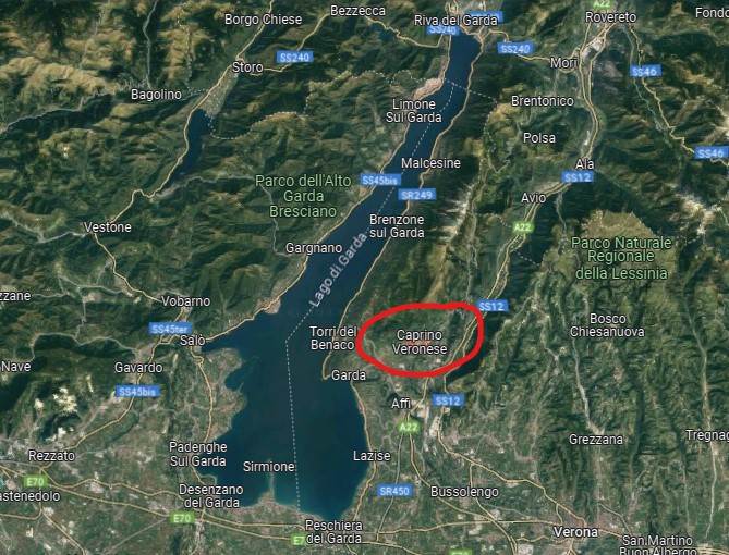 casa indipendente in vendita a Caprino Veronese