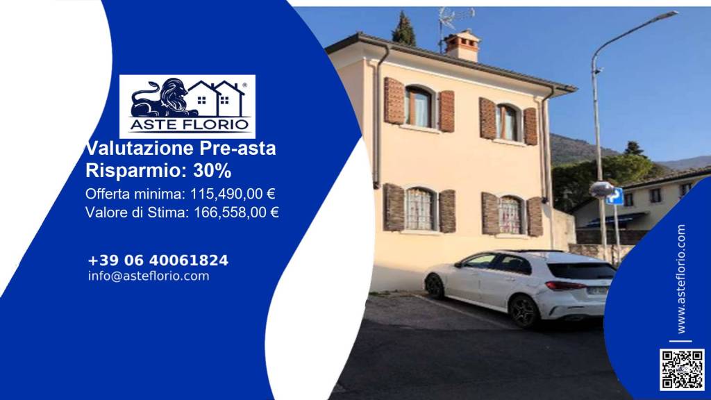 appartamento in vendita a Caprino Veronese in zona Pesina