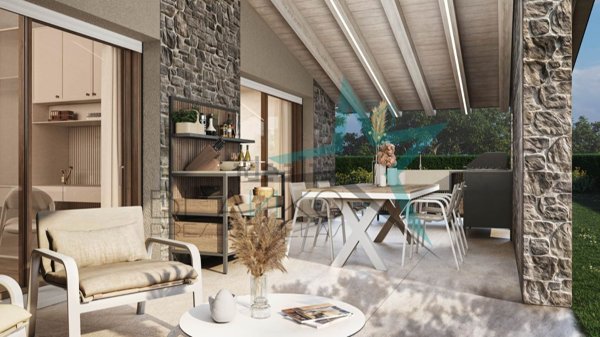 casa indipendente in vendita a Caprino Veronese in zona Pesina