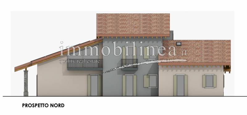 appartamento in vendita a Caprino Veronese in zona Pesina