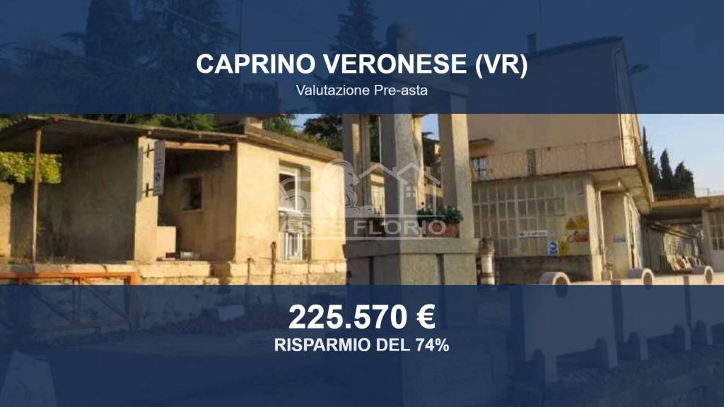 locale commerciale in vendita a Caprino Veronese in zona Pesina