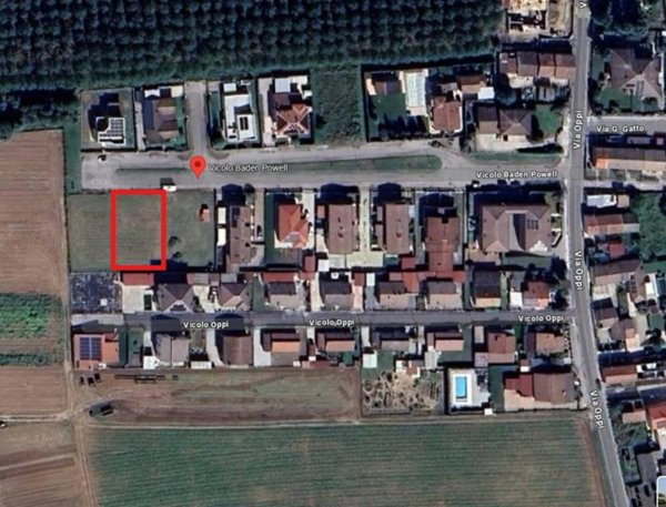 terreno edificabile in vendita a Casaleone