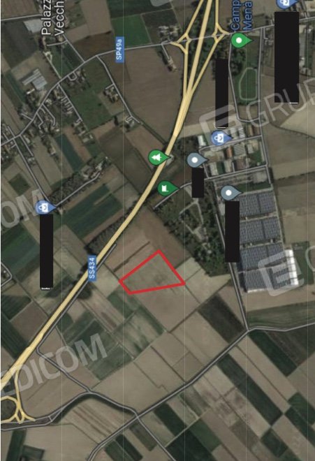 terreno edificabile in vendita a Castagnaro in zona Menà