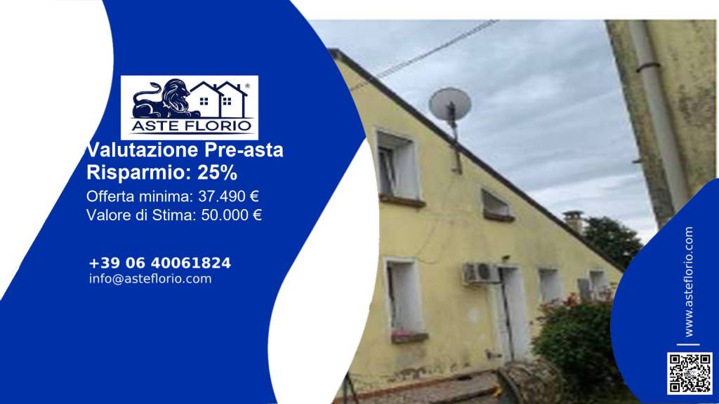 appartamento in vendita a Castagnaro in zona Menà