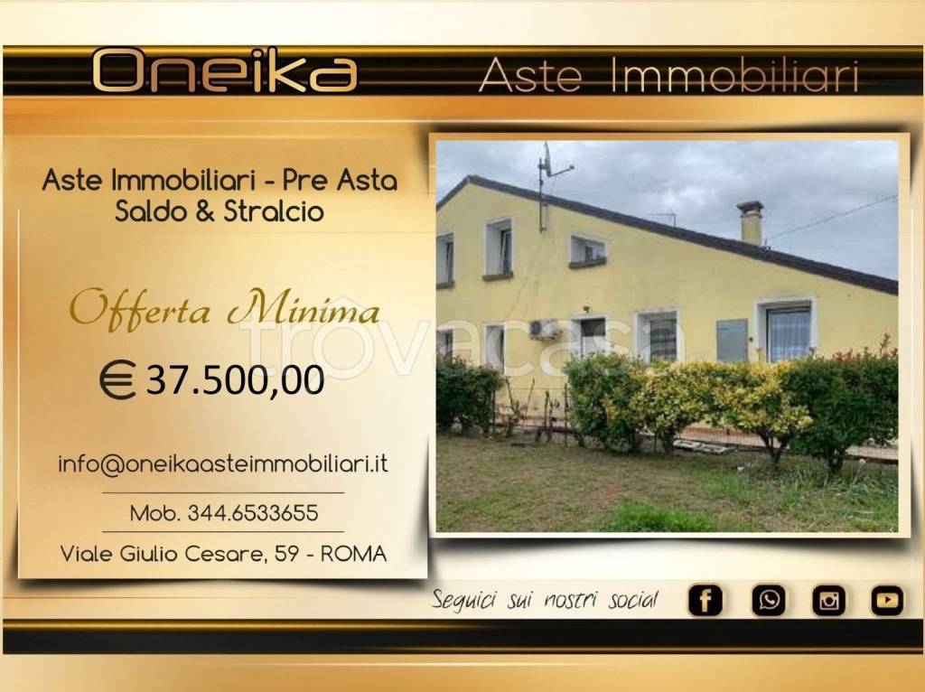 appartamento in vendita a Castagnaro in zona Menà