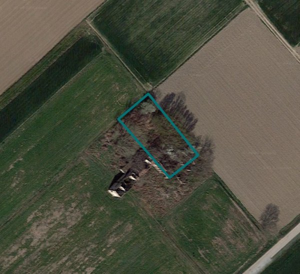 terreno agricolo in vendita a Castagnaro in zona Menà